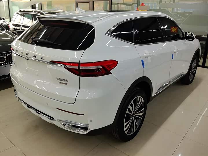 2021 Haval F7