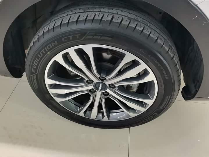 Haval F7 2021 2021款 2.0T 两驱i范