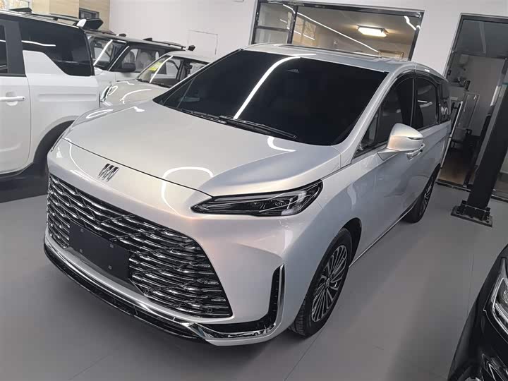 Buick GL8 Hybrid 2025 2025款 陆尚 智享版 7座