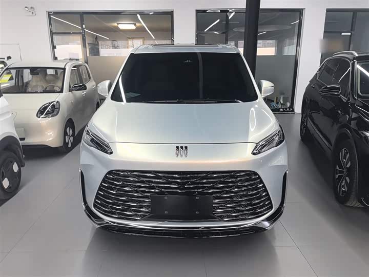 Buick GL8 Hybrid 2025 2025款 陆尚 智享版 7座