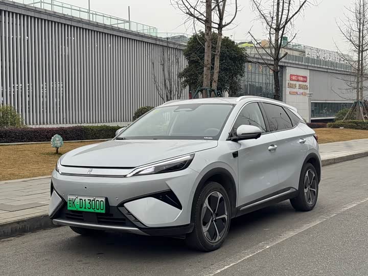 BYD Yuan Plus 2025 2025款 智驾版 510KM 超越型