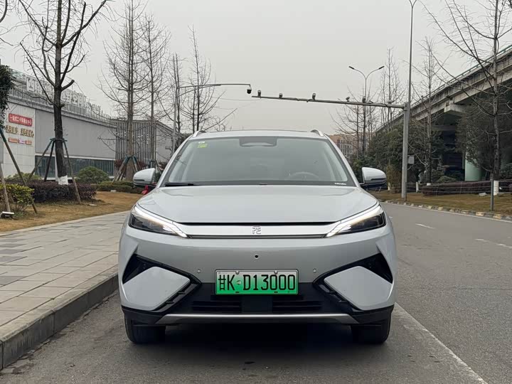 BYD Yuan Plus 2025 2025款 智驾版 510KM 超越型