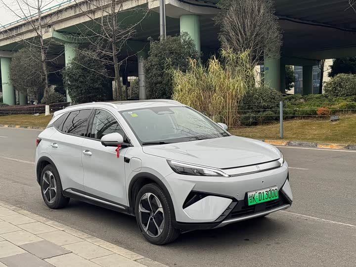 BYD Yuan Plus 2025 2025款 智驾版 510KM 超越型