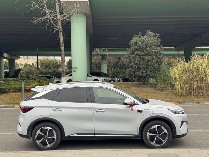 BYD Yuan Plus 2025 2025款 智驾版 510KM 超越型