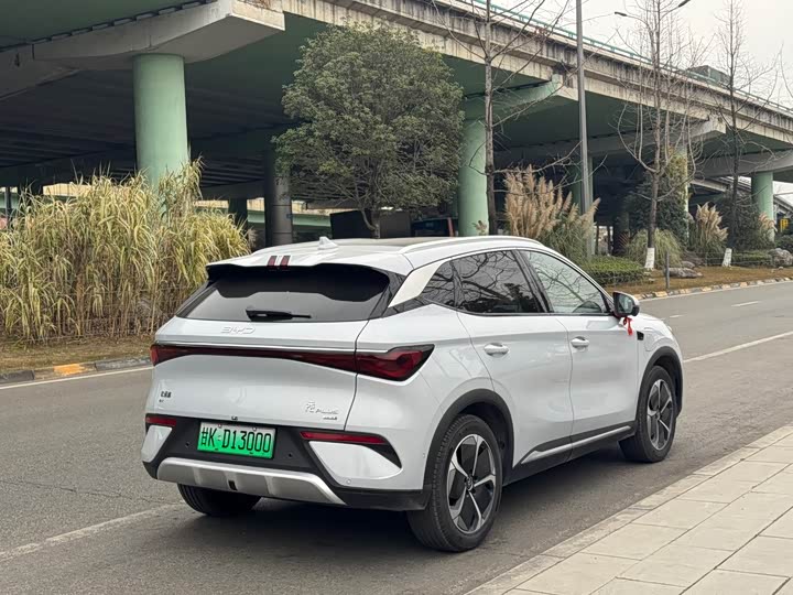 BYD Yuan Plus 2025 2025款 智驾版 510KM 超越型