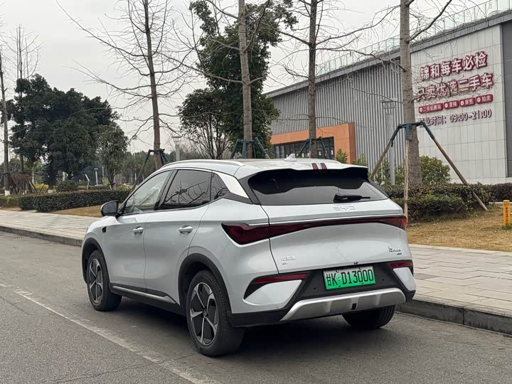 BYD Yuan Plus 2025 2025款 智驾版 510KM 超越型