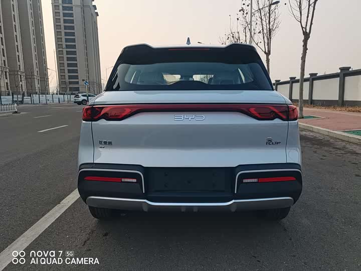 BYD Yuan Up 2025 2025款 301KM 领航型