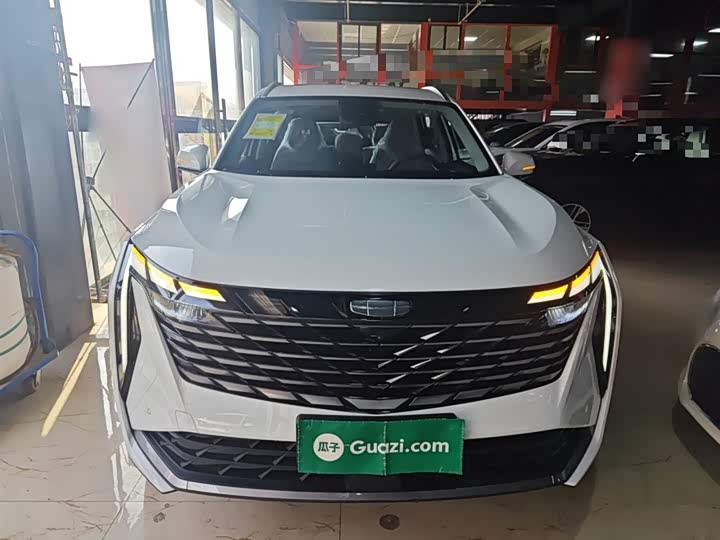 Geely Atlas L 2024 2024款 1.5TD DCT尊贵版