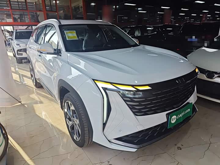 Geely Atlas L 2024 2024款 1.5TD DCT尊贵版