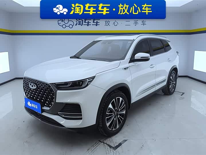 Chery Tiggo 8 Plus 2022 2022款 鲲鹏版 390TGDI DCT豪享版