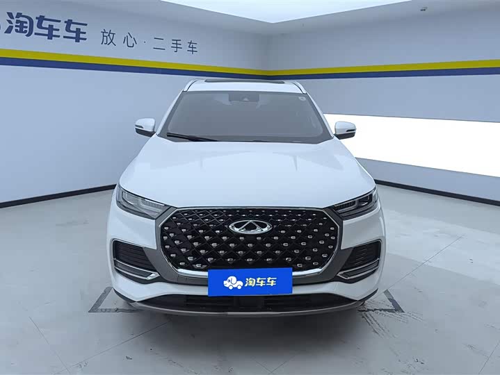 Chery Tiggo 8 Plus 2022 2022款 鲲鹏版 390TGDI DCT豪享版