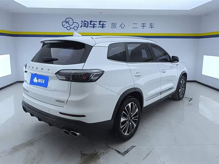 Chery Tiggo 8 Plus 2022 2022款 鲲鹏版 390TGDI DCT豪享版