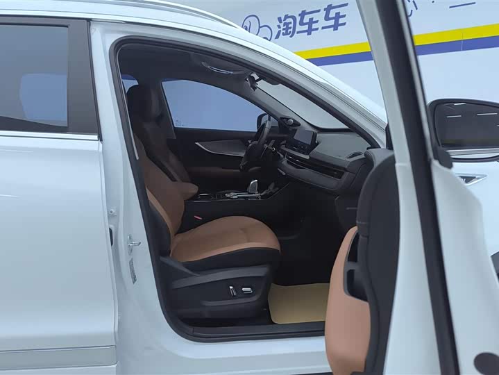 Chery Tiggo 8 Plus 2022 2022款 鲲鹏版 390TGDI DCT豪享版