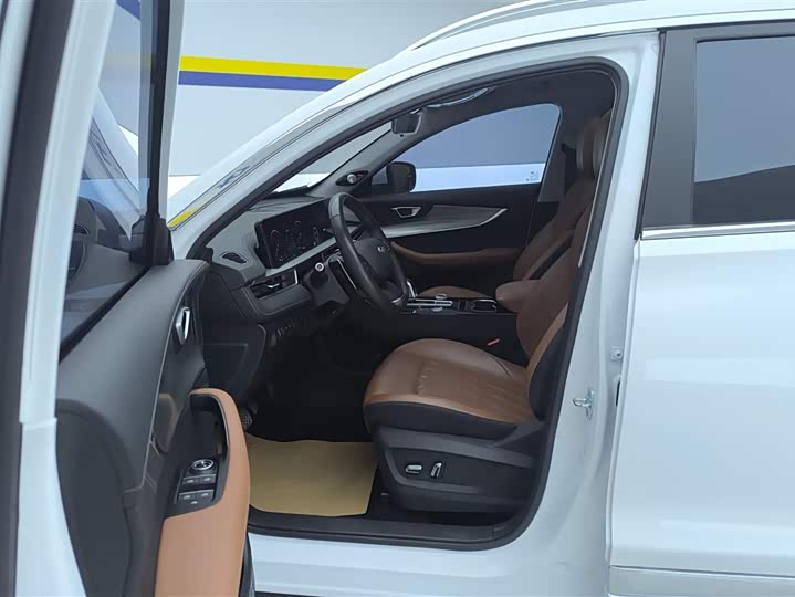 Chery Tiggo 8 Plus 2022 2022款 鲲鹏版 390TGDI DCT豪享版