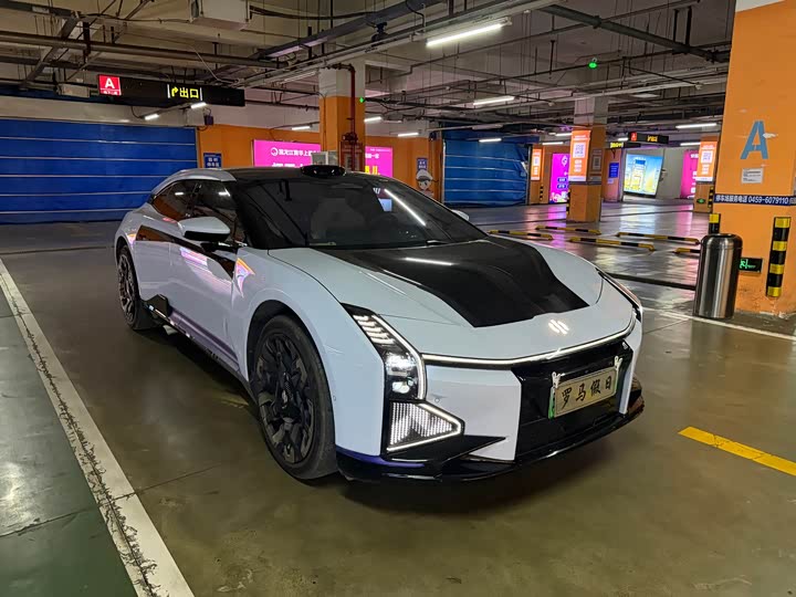 HiPhi Z 2023 2023款 四座版