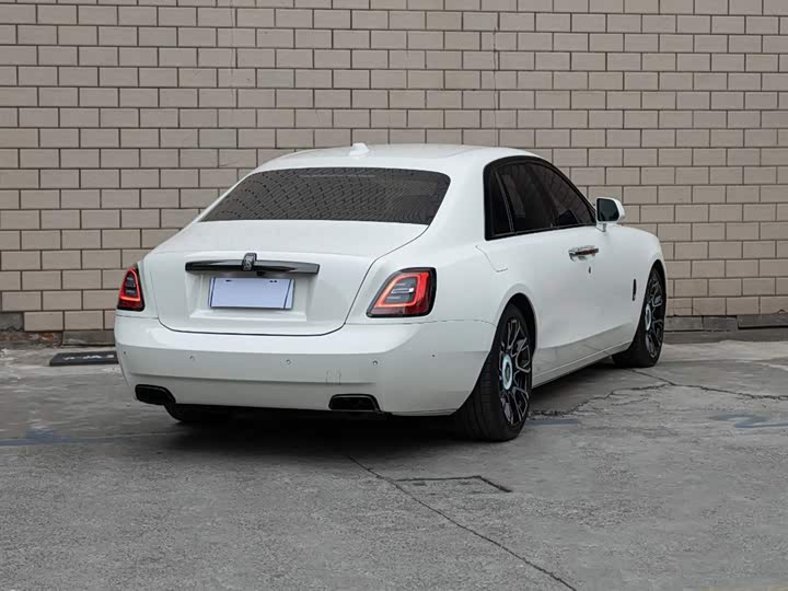 Rolls-Royce Ghost 2022 2022款 6.7T Black Badge