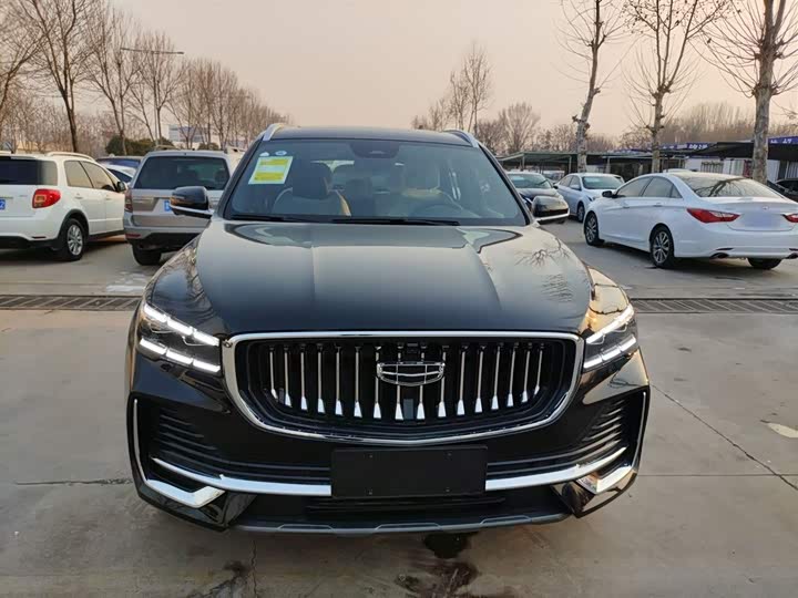 Geely Monjaro 2024 2024款 2.0TD DCT EVO两驱长风版