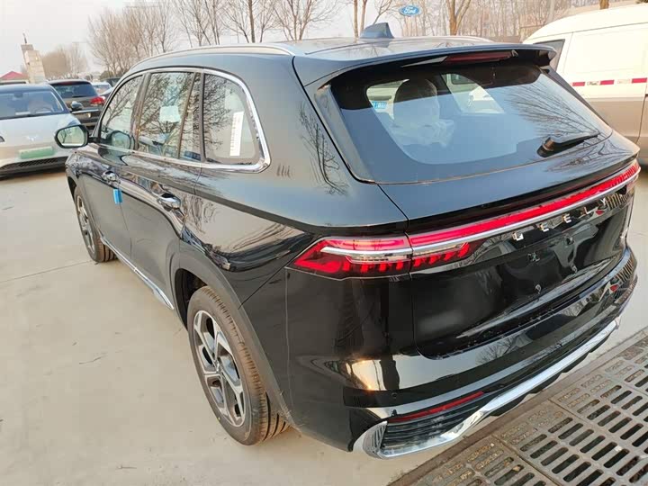 Geely Monjaro 2024 2024款 2.0TD DCT EVO两驱长风版