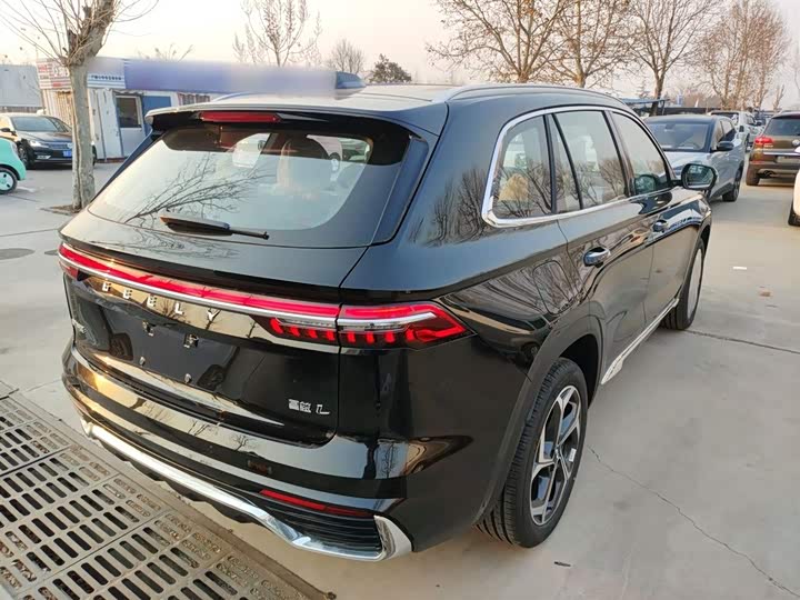 Geely Monjaro 2024 2024款 2.0TD DCT EVO两驱长风版