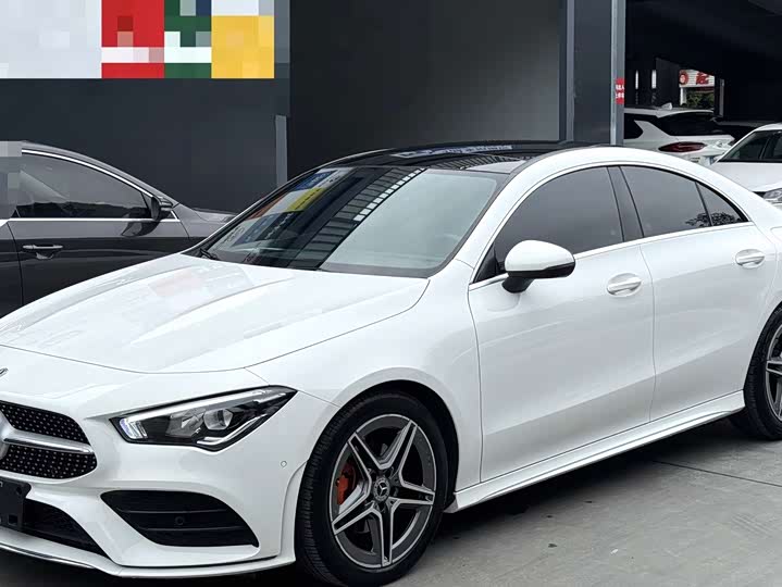 Mercedes-Benz CLA-Class 2023 2023款 CLA 200