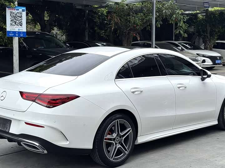 Mercedes-Benz CLA-Class 2023 2023款 CLA 200
