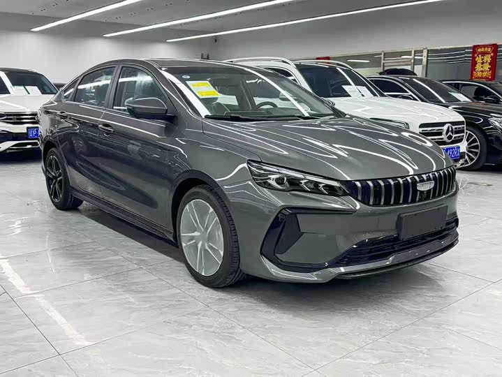 Geely Binrui 2024 2024款 缤瑞COOL 1.5T DCT龙腾版