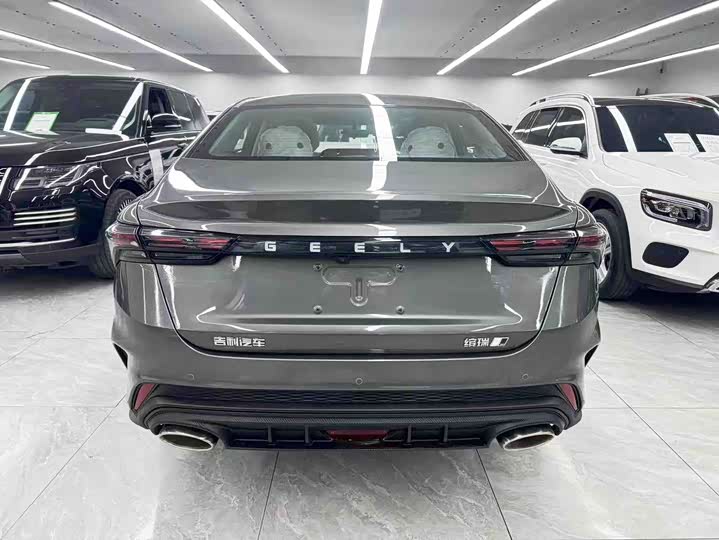 Geely Binrui 2024 2024款 缤瑞COOL 1.5T DCT龙腾版