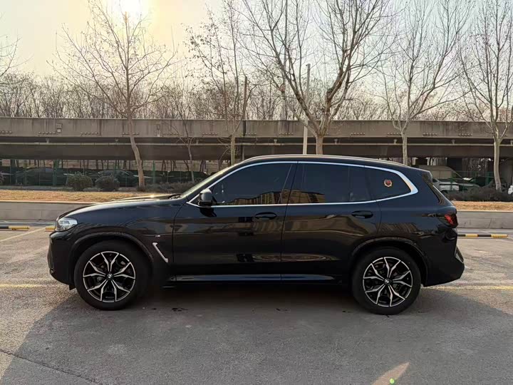 BMW X3 2023 2023款 xDrive25i M运动套装