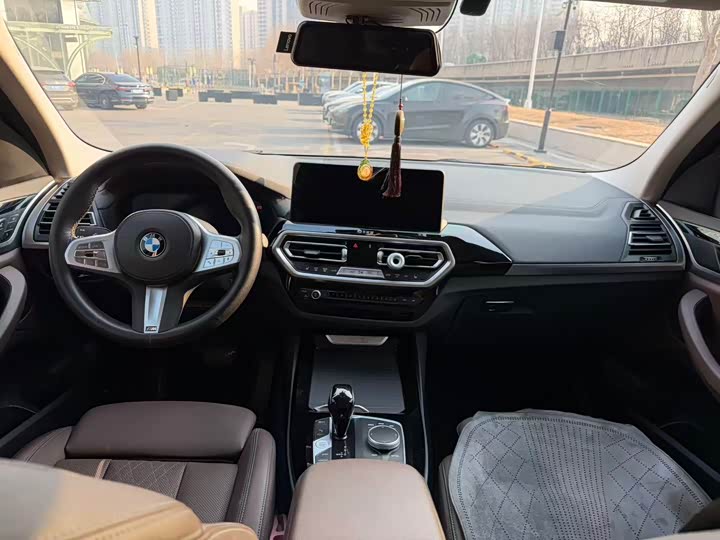 BMW X3 2023 2023款 xDrive25i M运动套装