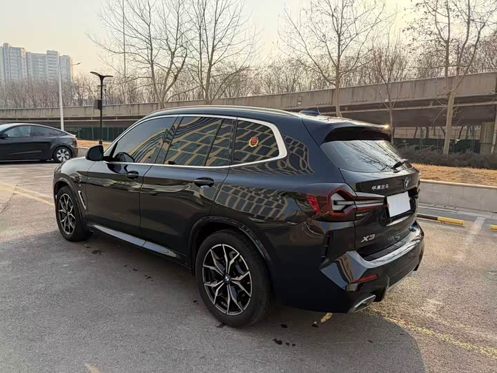 BMW X3 2023 2023款 xDrive25i M运动套装