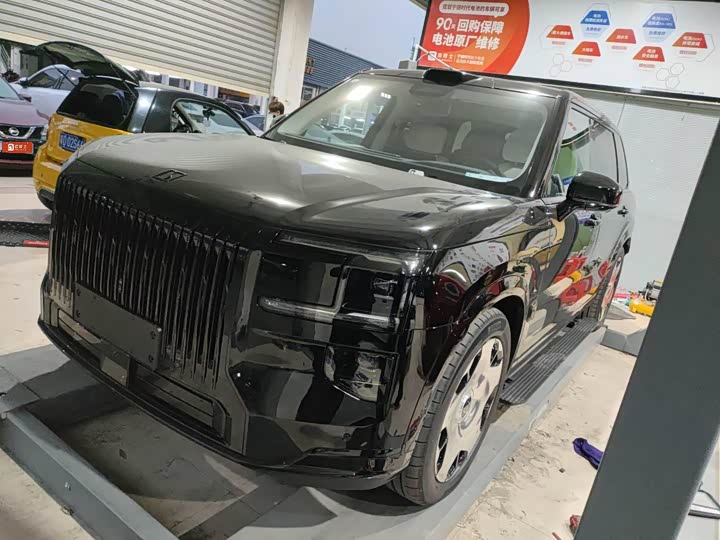 Zeekr 9X 2025 2025款 Hyper版 70kWh