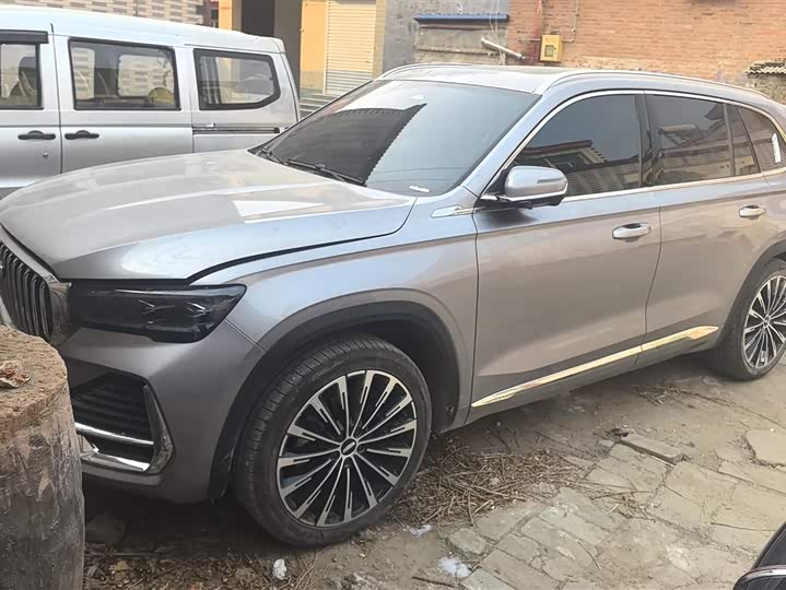 Geely Monjaro 2025 2025款 东方曜 2.0TD 自动揽星版