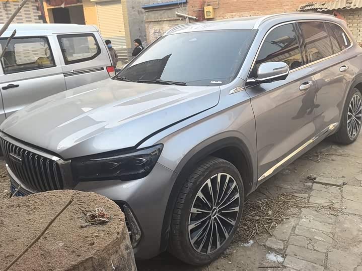 Geely Monjaro 2025 2025款 东方曜 2.0TD 自动揽星版