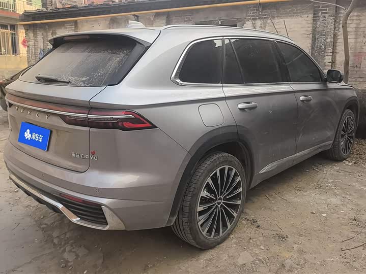 Geely Monjaro 2025 2025款 东方曜 2.0TD 自动揽星版