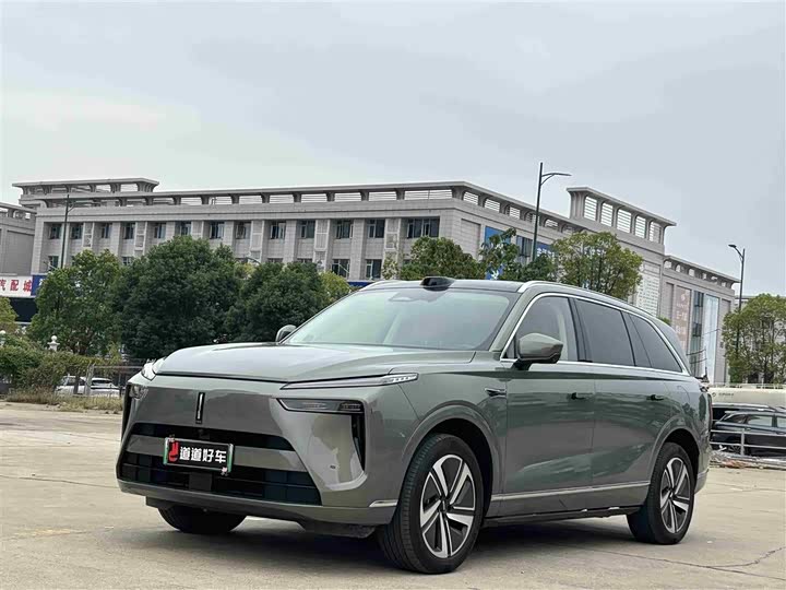 Wey Lanshan 2025 2025款 四驱智驾 Ultra