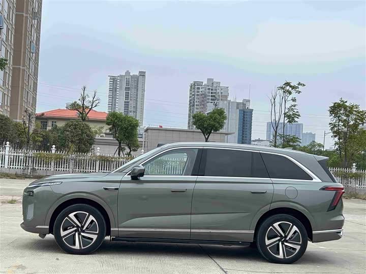 Wey Lanshan 2025 2025款 四驱智驾 Ultra