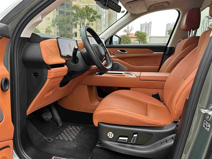 Wey Lanshan 2025 2025款 四驱智驾 Ultra