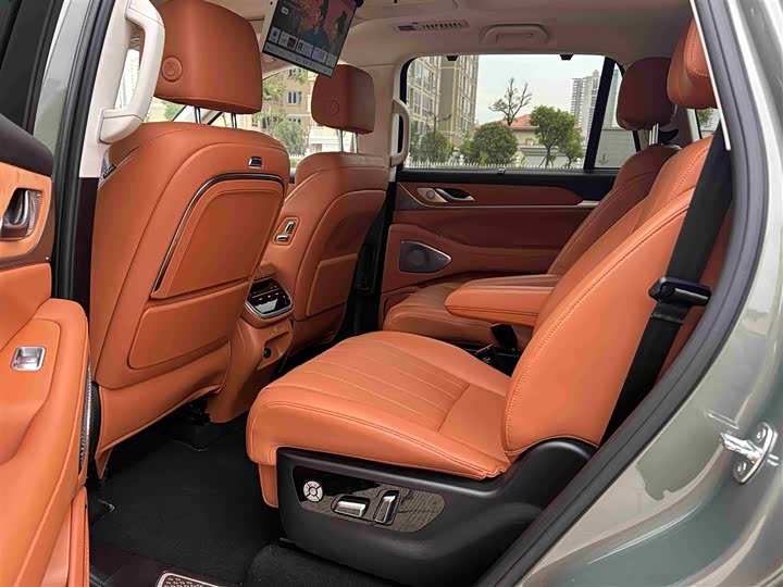 Wey Lanshan 2025 2025款 四驱智驾 Ultra