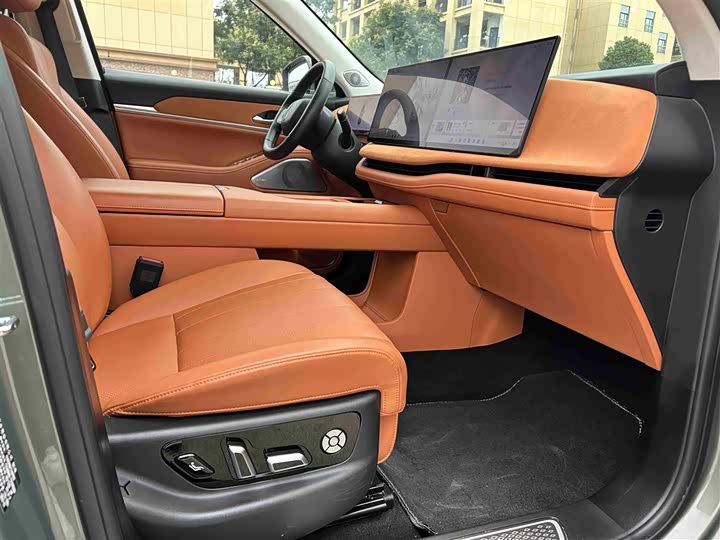 Wey Lanshan 2025 2025款 四驱智驾 Ultra