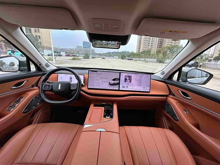 Wey Lanshan 2025 2025款 四驱智驾 Ultra