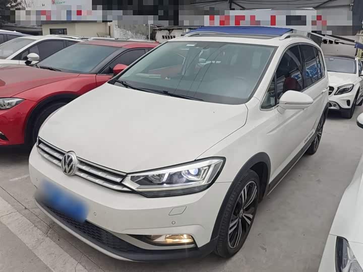 Volkswagen Touran L 2021 2021款 途安L 280TSI DSG拓界版 7座