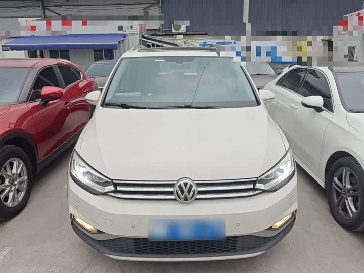 Volkswagen Touran L 2021 2021款 途安L 280TSI DSG拓界版 7座
