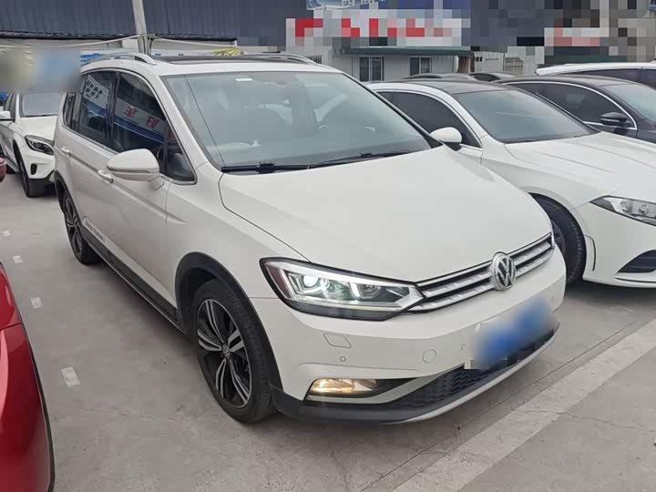 Volkswagen Touran L 2021 2021款 途安L 280TSI DSG拓界版 7座