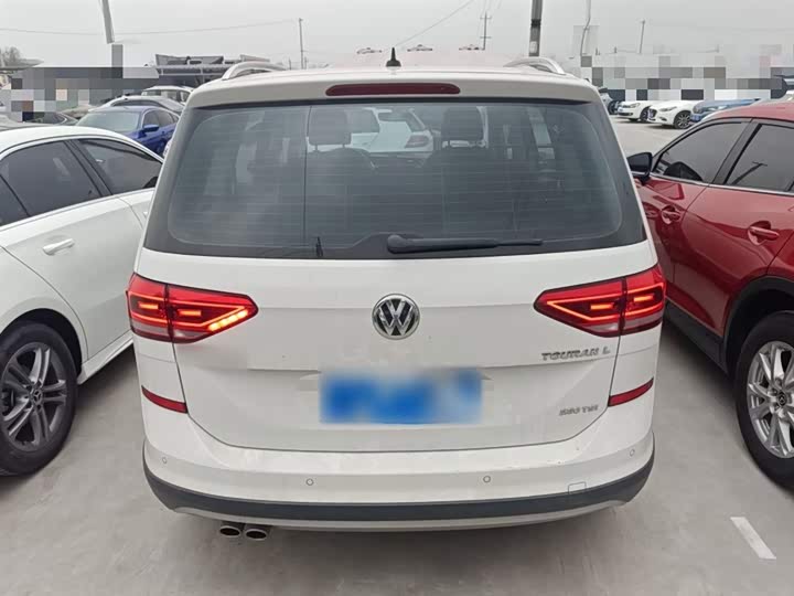 Volkswagen Touran L 2021 2021款 途安L 280TSI DSG拓界版 7座