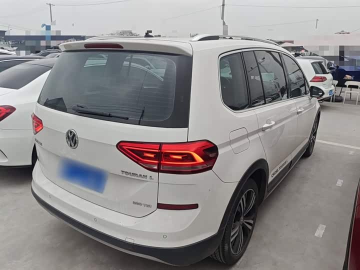 Volkswagen Touran L 2021 2021款 途安L 280TSI DSG拓界版 7座