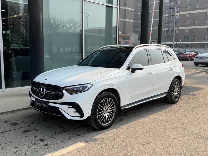 Mercedes-Benz GLC-Class 2025 2025款 GLC 300 L 4MATIC 动感型 5座