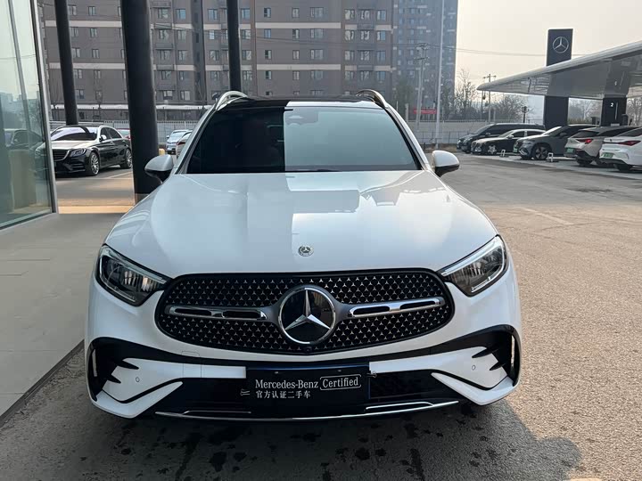 Mercedes-Benz GLC-Class 2025 2025款 GLC 300 L 4MATIC 动感型 5座