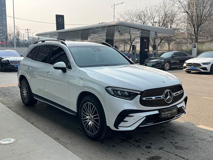 Mercedes-Benz GLC-Class 2025 2025款 GLC 300 L 4MATIC 动感型 5座