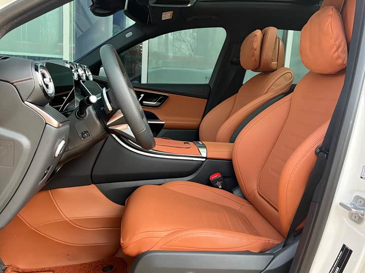 Mercedes-Benz GLC-Class 2025 2025款 GLC 300 L 4MATIC 动感型 5座