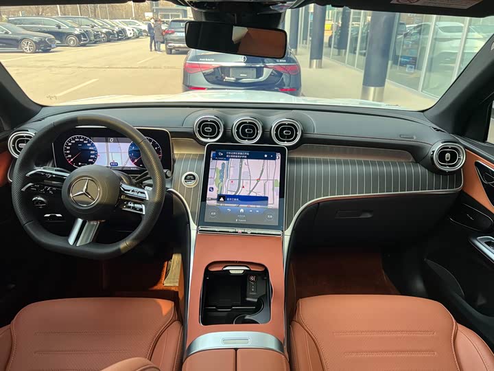 Mercedes-Benz GLC-Class 2025 2025款 GLC 300 L 4MATIC 动感型 5座